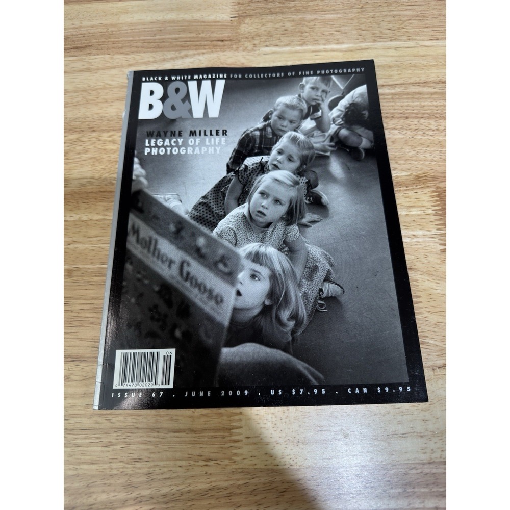 B&W Mag Wayne Miller Legacy‎ Of Life June 2009 No.67 021920nonr